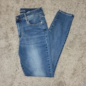 Old Navy High Rise Rockstar Stretch Jeans 8